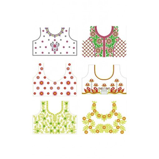 Blouse November 2018 Bulk Download | 50 Designs