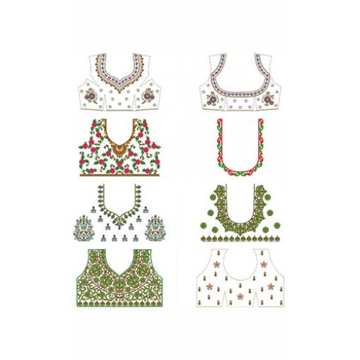 Blouse November 2019 Bulk Download | 50 Designs