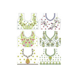 50 Blouse Embroidery Designs | July 2020 Bulk Download