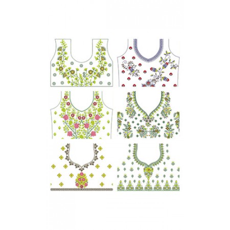 50 Blouse Embroidery Designs | July 2020 Bulk Download