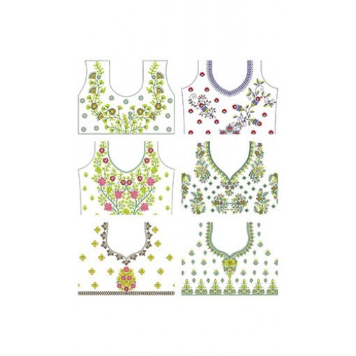 50 Blouse Embroidery Designs | July 2020 Bulk Download