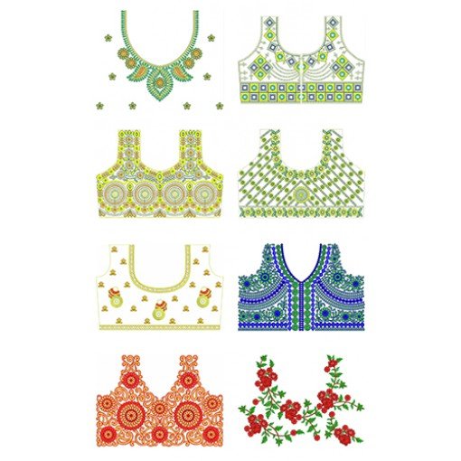 Blouse July 2018 Bulk Download | 50 Designs