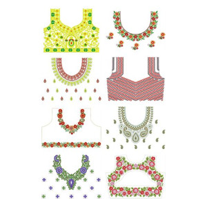 Blouse Aug 2018 Bulk Download | 50 Designs