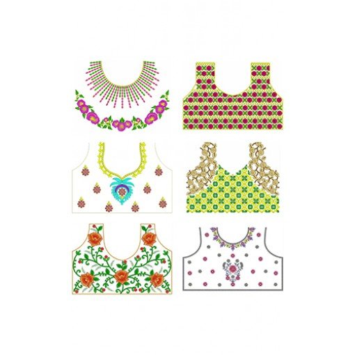 Blouse November 2018 Bulk Download | 50 Designs