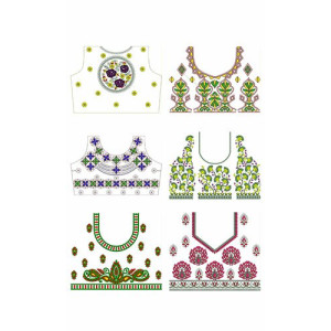 Blouse December 2019 Bulk Download | 50 Designs