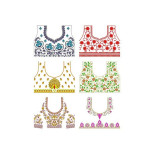 50 Blouse Embroidery Designs | July 2020 Bulk Download