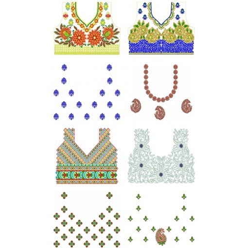 Blouse June 2018 Bulk Download | 50 Designs