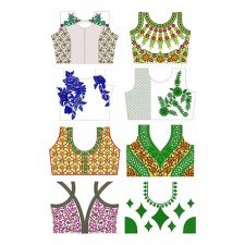 Blouse Sep 2018 Bulk Download | 50 Designs