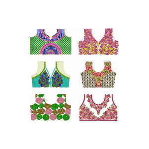 Blouse Oct 2018 Bulk Download | 50 Designs