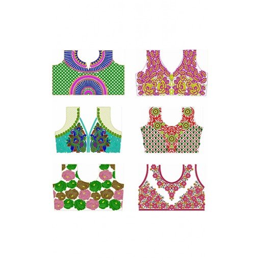 Blouse Oct 2018 Bulk Download | 50 Designs