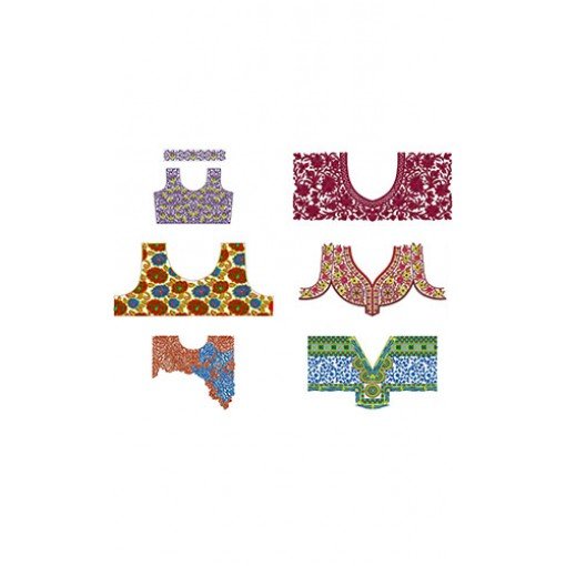 Blouse February 2018 Bulk Download | 50 Designs