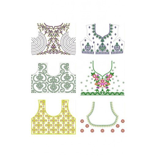 Blouse January 2019 Bulk Download | 50 Designs