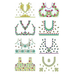 Blouse March 2019 Bulk Download | 50 Designs