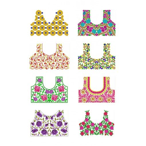 Blouse April 2019 Bulk Download | 50 Designs