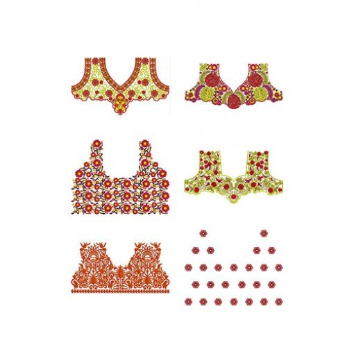 Blouse February 2018 Bulk Download | 50 Designs