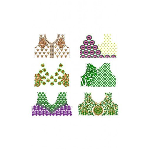 Blouse Oct 2018 Bulk Download | 50 Designs
