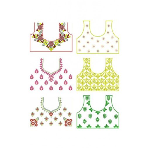 Blouse January 2019 Bulk Download | 50 Designs
