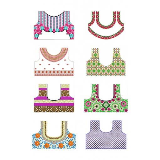 Blouse April 2019 Bulk Download | 50 Designs