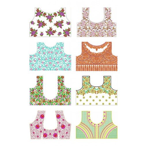 Blouse May 2019 Bulk Download | 50 Designs