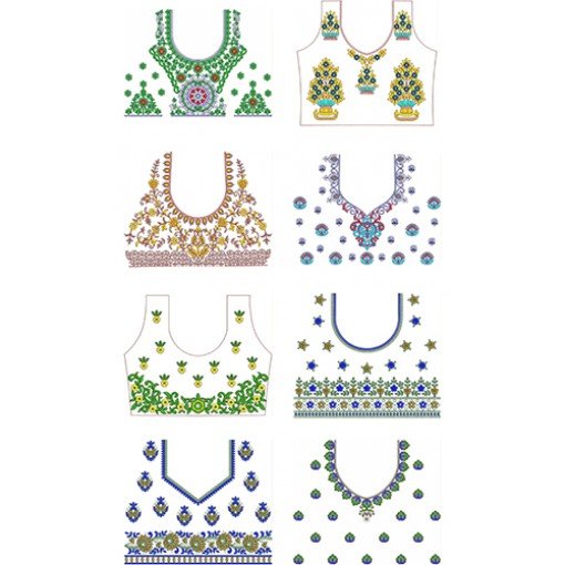 Blouse July 2019 Bulk Download | 50 Designs