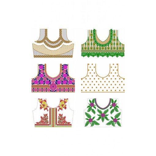 Blouse Oct 2018 Bulk Download | 50 Designs