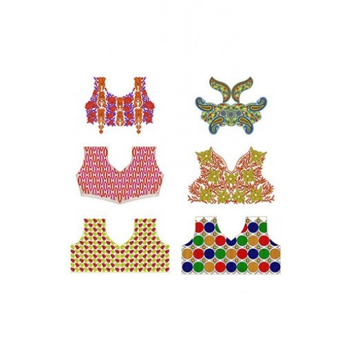 Blouse February 2018 Bulk Download | 50 Designs
