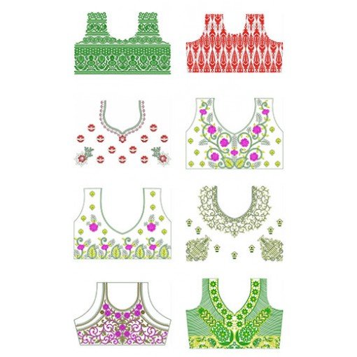 Blouse March 2019 Bulk Download | 50 Designs