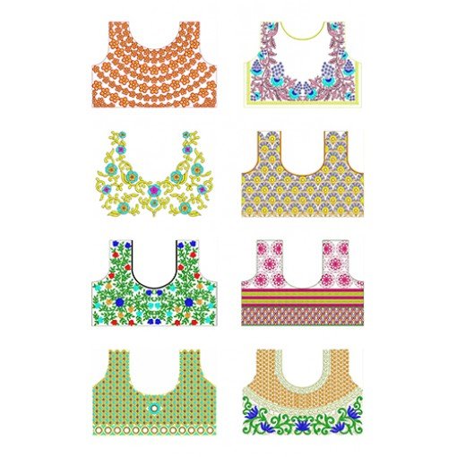 Blouse April 2019 Bulk Download | 50 Designs