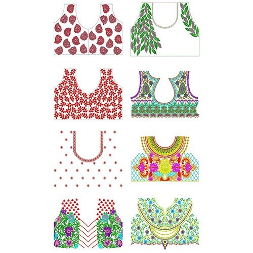 Blouse June 2018 Bulk Download | 50 Designs