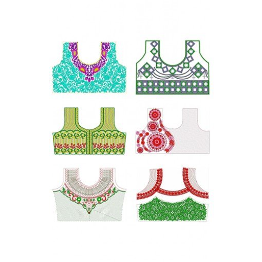 Blouse Oct 2018 Bulk Download | 50 Designs