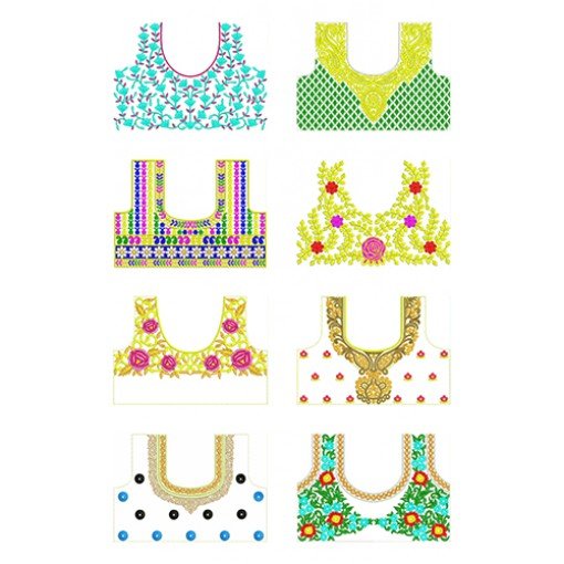 Blouse April 2019 Bulk Download | 50 Designs