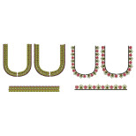 Blouse Embroidery Pack Of 10 Designs