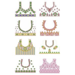 Blouse August 2019 Bulk Download | 50 Designs