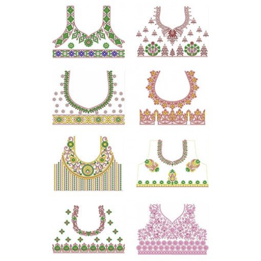 Blouse August 2019 Bulk Download | 50 Designs