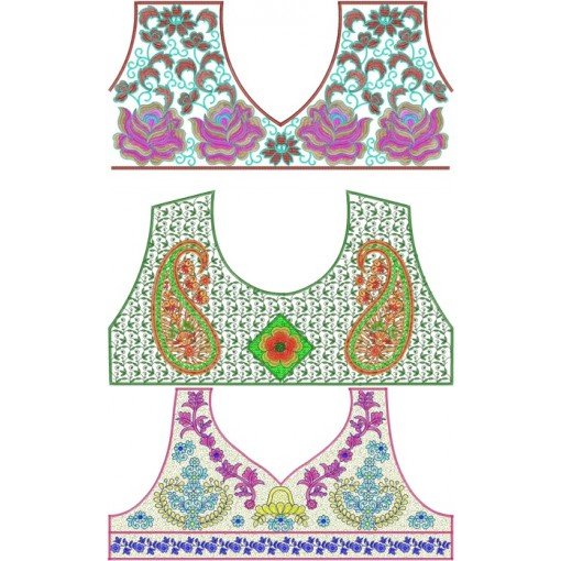 Blouse Aug 2015 Bulk Download | 50 Designs