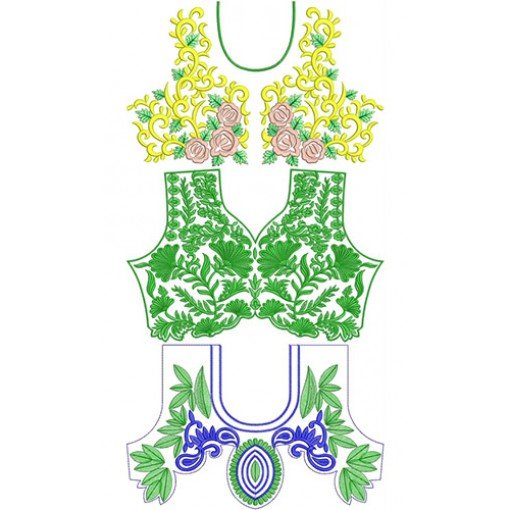 Blouse Dec 2015 Bulk Download | 50 Designs