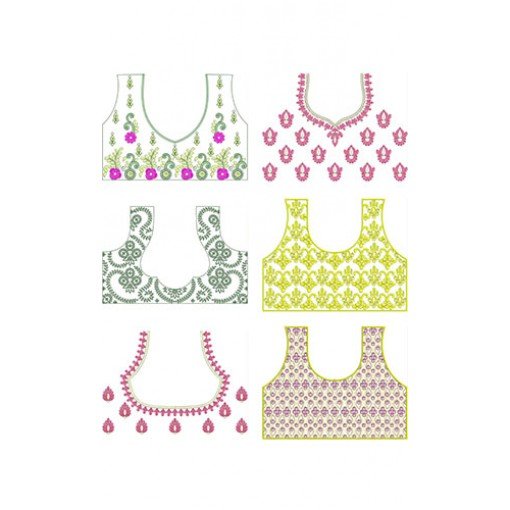 Blouse January 2019 Bulk Download | 50 Designs