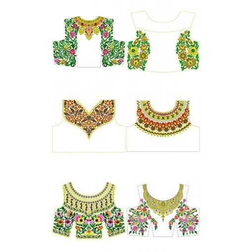 Blouse November 2017 Bulk Download | 50 Designs