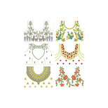 50 Blouse Embroidery Designs | July 2020 Bulk Download