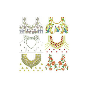 50 Blouse Embroidery Designs | July 2020 Bulk Download