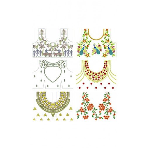 50 Blouse Embroidery Designs | July 2020 Bulk Download