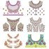 Latest Beautiful Blouse Embroidery Pattern Designs | June 2021 Bulk Download