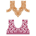 Latest Beautiful Blouse Embroidery Pattern Designs | June 2021 Bulk Download