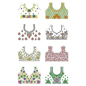 Blouse April 2018 Bulk Download | 50 Designs