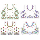 10 Blouse Embroidery Designs | August 2021 Bulk Download Vol-3