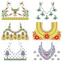 Latest Beautiful Blouse Embroidery Pattern Designs | November 2020 Bulk Download