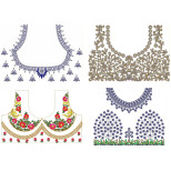 Latest Beautiful Blouse Embroidery Pattern Designs | November 2020 Bulk Download