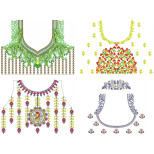 Latest Beautiful Blouse Embroidery Pattern Designs | November 2020 Bulk Download