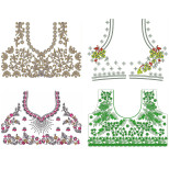 Latest Beautiful Blouse Embroidery Pattern Designs | November 2020 Bulk Download