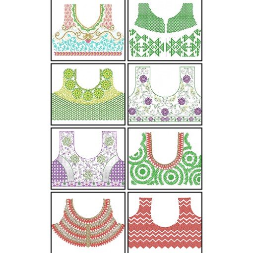 Blouse March 2017 Bulk Download | 50 Designs